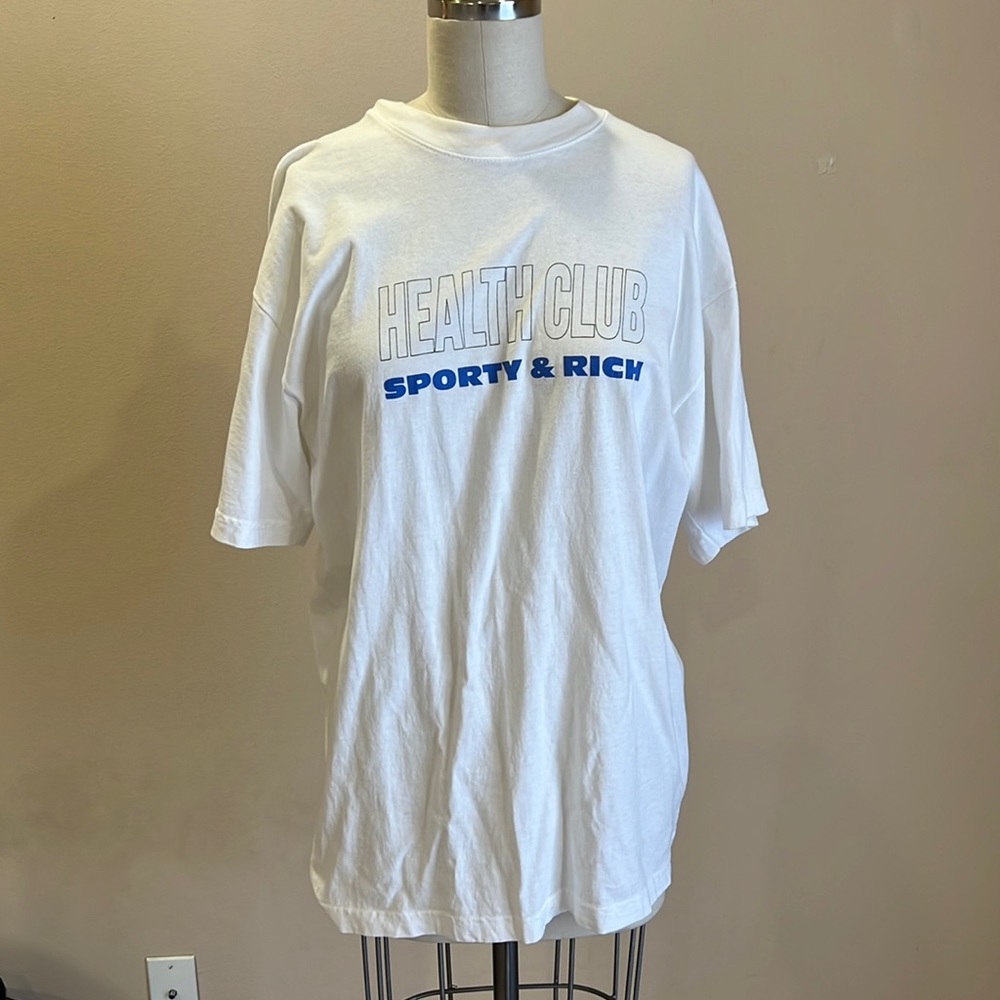 Sporty and Rich Tshirt